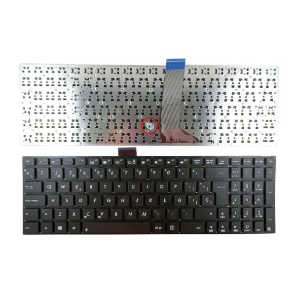 TECLADO PORTÁTIL ASUS X502 X502C X502CA ASUS VIVOBOOK S500 S500C S500CA