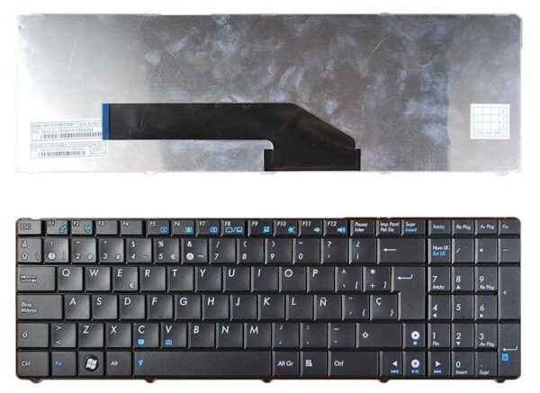 TECLADO PARA PORTATIL ASUS X5D F52 K50 K70 P50