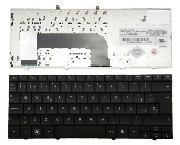 TECLADO PARA PORTATIL HP MINI CQ10-100SS
