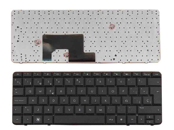 TECLADO PARA PORTATIL HP MINI 1103 110-3500 110-3510NR 110-3530NR PRETO MINI 210-2000)