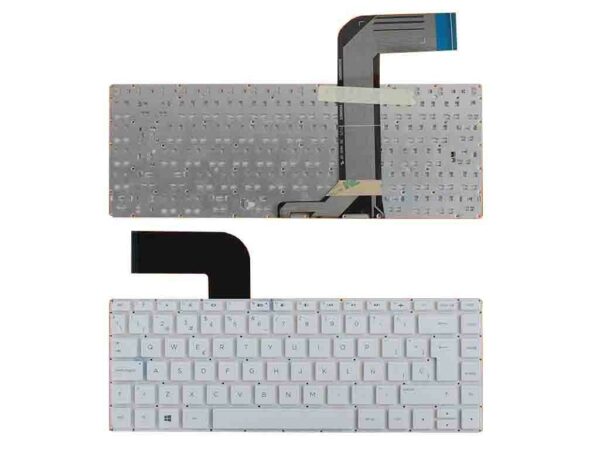 TECLADO PARA PORTATIL HP PAVILION 14-V219TX V245TX V246TX V034TX BRANCO