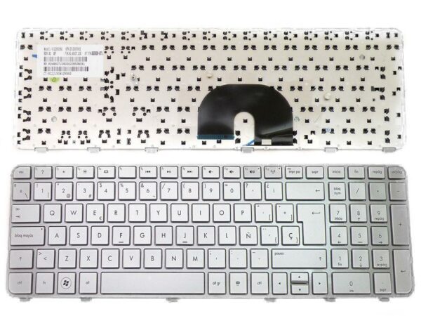 TECLADO PARA PORTATIL HP PAVILION DV6-6000 PRATA
