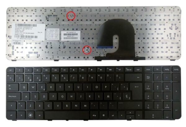 TECLADO PARA PORTATIL HP V112946BK1 MP-09L86E06920 AELX9P00110