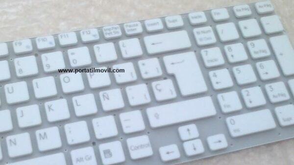 TECLADO PARA PORTATIL SONY VAIO VPCEB1J1E/WI - Image 3