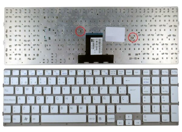 TECLADO PARA PORTATIL SONY VAIO VPCEB1J1E/WI