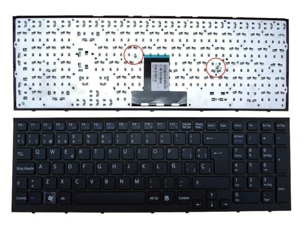 TECLADO PARA PORTATIL SONY VAIO PCG-71213M
