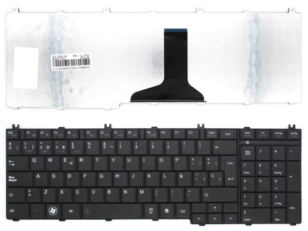 TECLADO PARA PORTATIL TOSHIBA SATELLITE PRO C660-2UE
