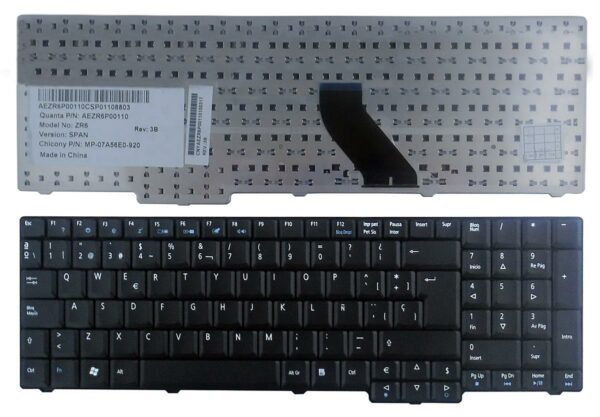 TECLADO PARA PORTATIL ACER ASPIRE AS5735-4950