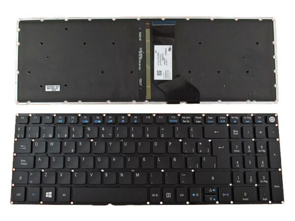 TECLADO PARA PORTATIL ACER ASPIRE 7 A715-71G A715-72G A717-72G