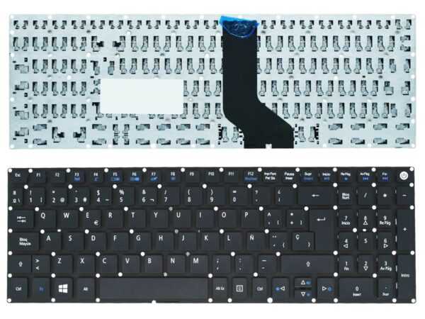 TECLADO PARA PORTÁTIL ACER ASPIRE 3 A315-53G-56AL A315-53G-56KH