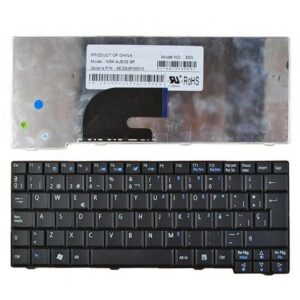 TECLADO PARA PORTATIL ACER PK130851017 NSK-AJ00S NSK-AJ10S
