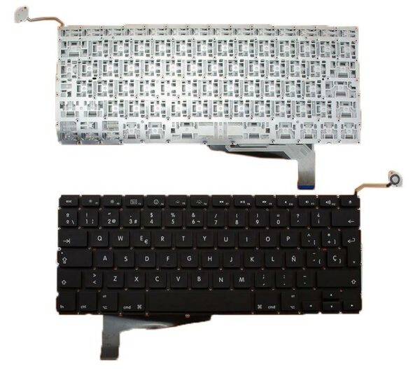 TECLADO PARA PORTATIL APPLE MACBOOK PRO A1286 (ANO 2008)