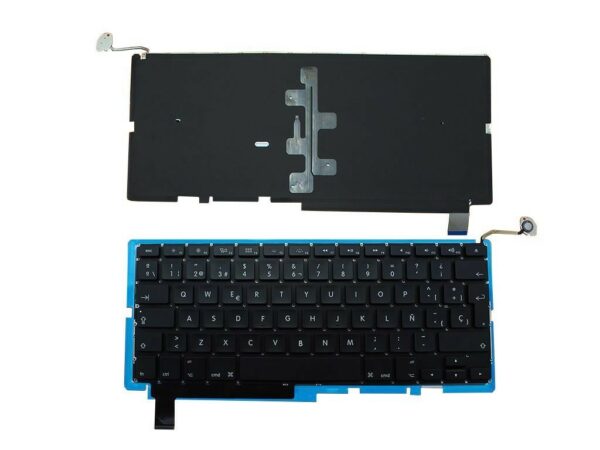TECLADO PARA PORTATIL APPLE MACBOOK PRO A1286 2009 2010 2011 PRO 15" BACKLIT