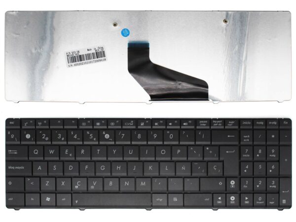 TECLADO PARA PORTATIL ASUS K53TA PRETO