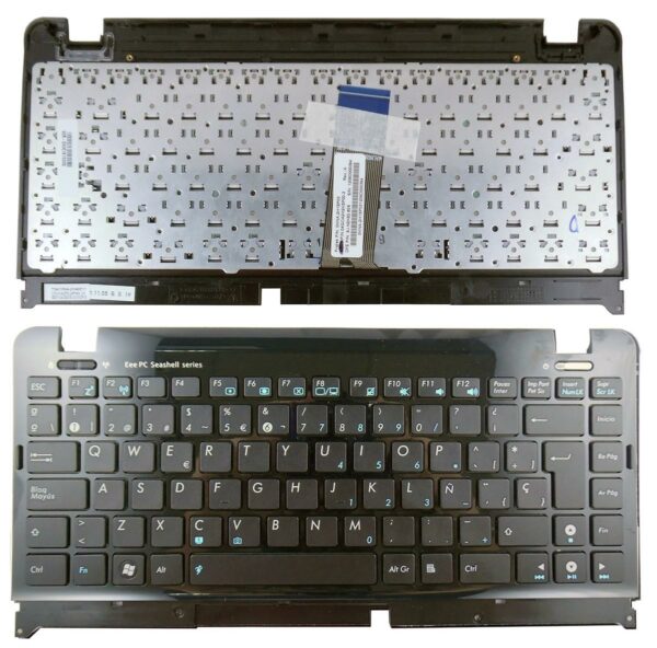 TECLADO CHEIO PARA PORTATIL ASUS EEEPC 1215 1215B 1215BT 1215N 1215P 1215T