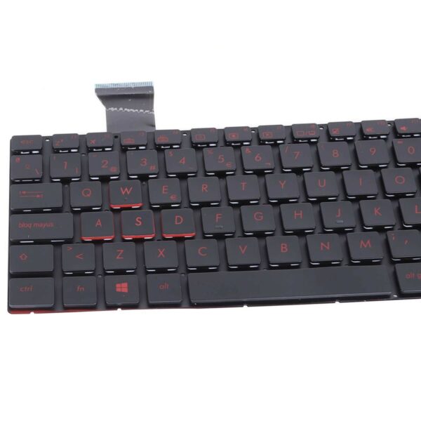 TECLADO PARA PORTÁTIL ASUS GL552 GL552J GL552JX - Image 4