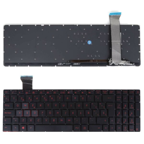 TECLADO PARA PORTÁTIL ASUS GL552 GL552J GL552JX