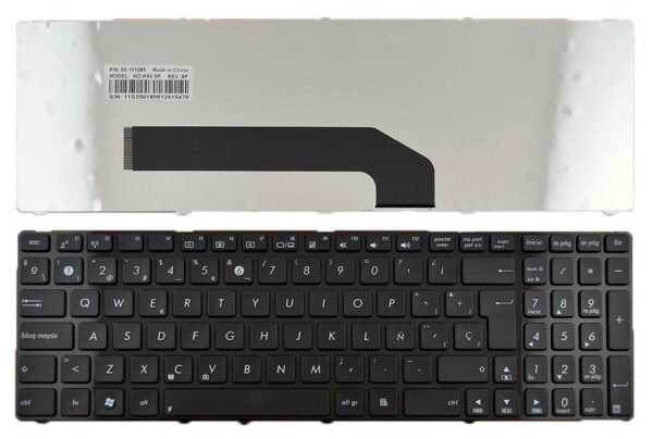 TECLADO PARA PORTATIL ASUS 0KN0-EL1SP02