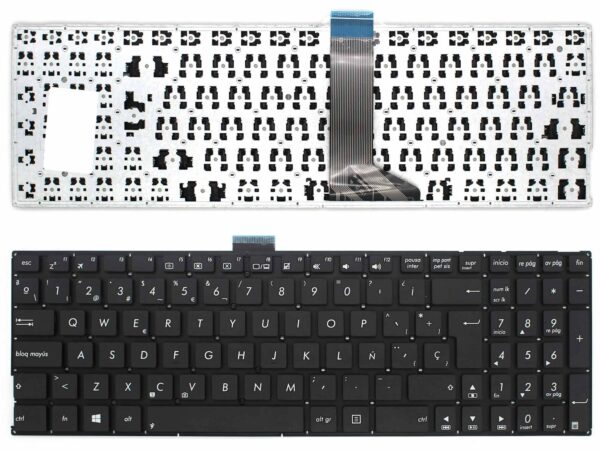 TECLADO PARA PORTÁTIL ASUS F554 F554L F554LA F554LD F554LI F554LJ F554LN F554LP