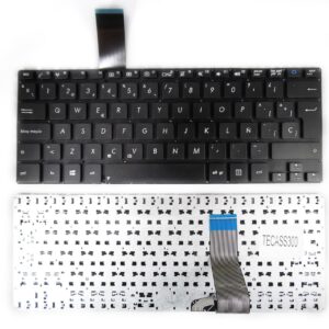 TECLADO PARA PORTATIL ASUS VIVOBOOK S300 S300C S300CA S300K S300KI PRETO