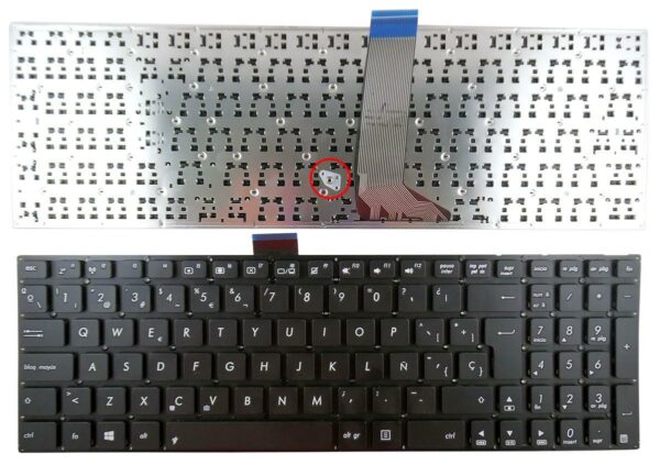 TECLADO PARA PORTATIL ASUS F502, F502C, F502CA