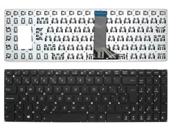 TECLADO PARA PORTÁTIL ASUS X554 X554L X554LA X554LD X554LI X554LJ X554LN X554LP