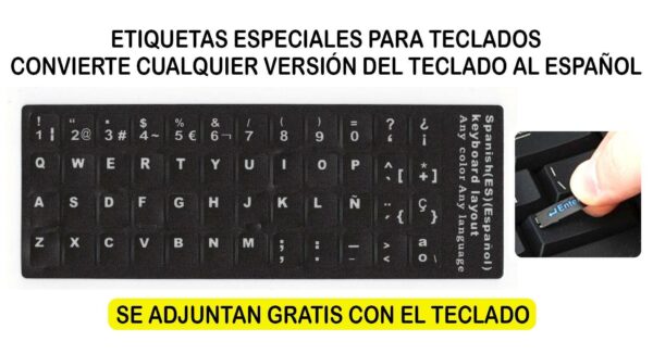 TECLADO PARA PORTATIL ASUS X554L X554 X554LA X554LD - Image 2
