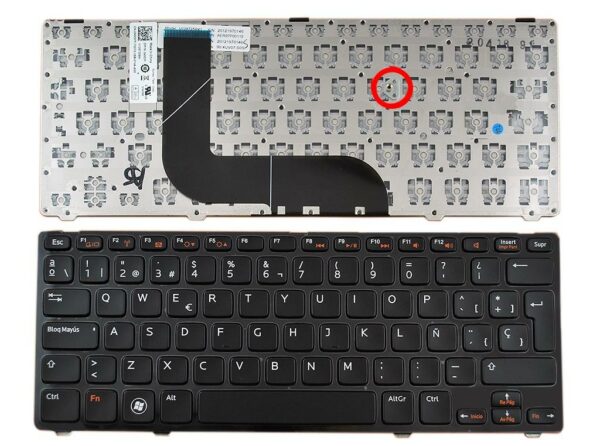 TECLADO PARA PORTATIL DELL INSPIRON 14Z-5423