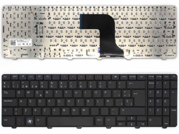 TECLADO PARA PORTATIL DELL INSPIRON N5010 M5010 15 PRETO