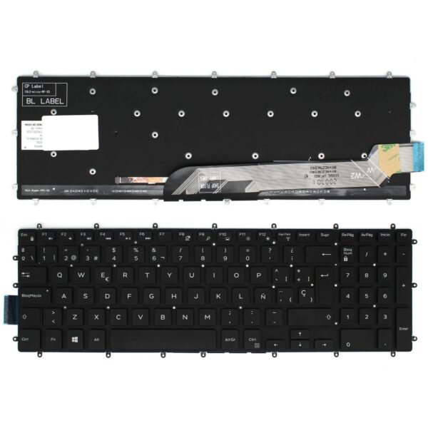 TECLADO PARA PORTATIL DELL LATITUDE 15-7566 15-7567