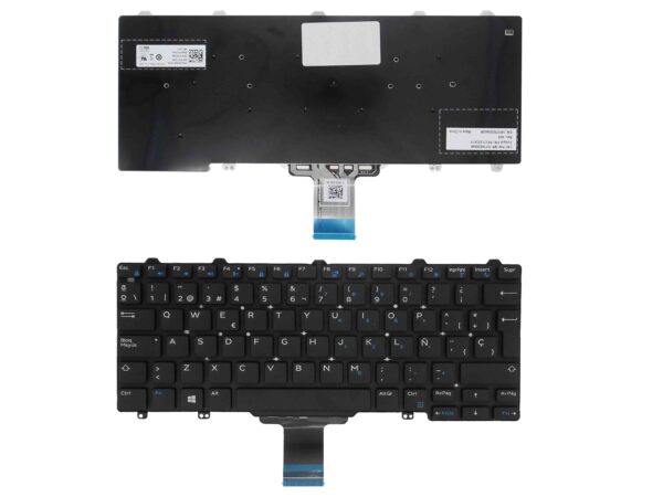 TECLADO PARA PORTATIL DELL LATITUDE E7250 E7270 E5270 NSK-LYAUC