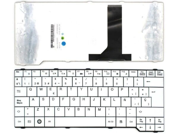TECLADO PARA PORTATIL FUJITSU AMILO PA3515 Pi3525 Pi3540 SA3650 P5710 P5720 ESPRIMO MOBILE V6505 V6535
