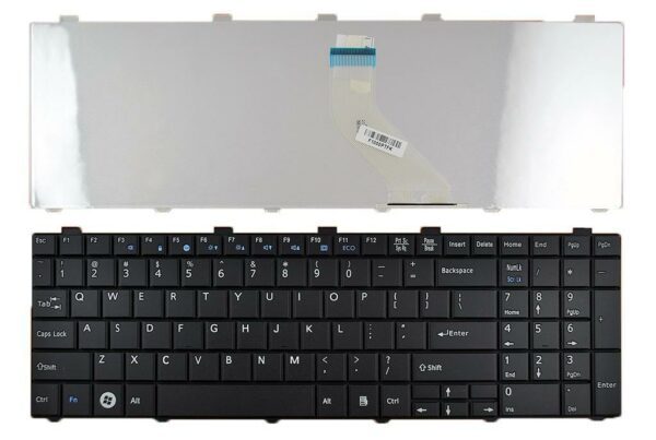 TECLADO PARA PORTATIL FUJITSU LIFEBOOK A530 AH530 AH531 NH751 US