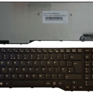 TECLADO PARA PORTÁTIL FUJITSU LIFEBOOK AH544 A544 A555 A514 INGLÉS