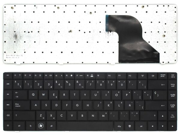TECLADO PARA PORTÁTIL HP 606129-081 606129-071 606129-071 (INTRO PEQUEÑO)