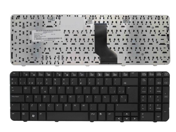 TECLADO PARA PORTATIL HP COMPAQ CQ60-136ES 496771-071