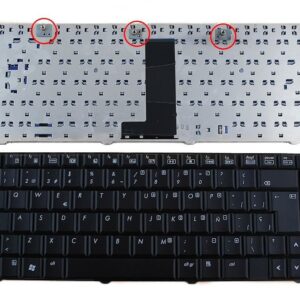 TECLADO PARA PORTATIL HP COMPAQ 486654-071