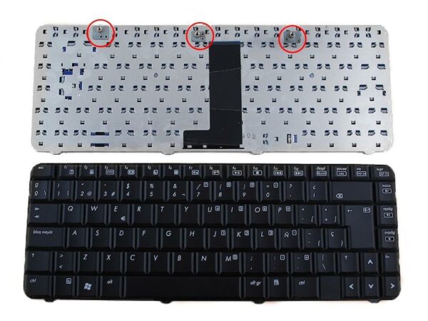 TECLADO PARA PORTATIL HP COMPAQ 486654-071