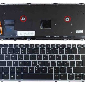 TECLADO PARA PORTÁTIL HP ELITEBOOK 820 G1 PLATA