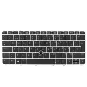 TECLADO PARA PORTÁTIL HP ELITEBOOK 820 G3 PLATA