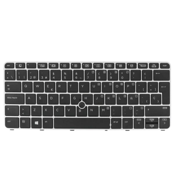 TECLADO PARA PORTÁTIL HP ELITEBOOK 820 G3 PLATA