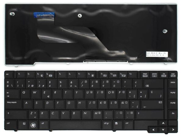 TECLADO PARA PORTATIL HP ELITEBOOK 8440W 8440P INTRO PEQUENO