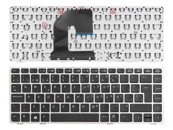TECLADO PARA PORTATIL HP ELITEBOOK 8460P