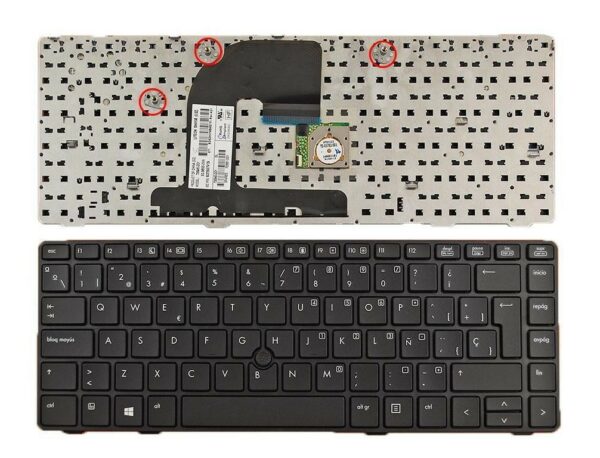 TECLADO PARA PORTATIL HP ELITEBOOK 8460P 8460W