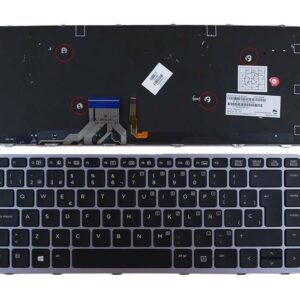 TECLADO PARA PORTATIL HP ELITEBOOK FOLIO 1000 1040 G1