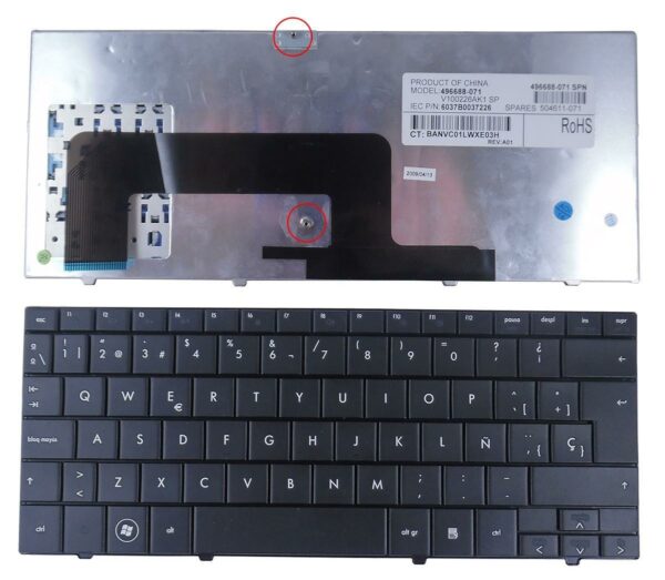 TECLADO PARA PORTATIL HP MINI 1000 MINI 700