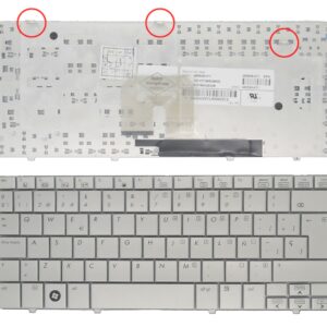 TECLADO PARA PORTÁTIL HP MINI NOTE 2133 2140 482280-071 468509-071 MP-07C96E06930