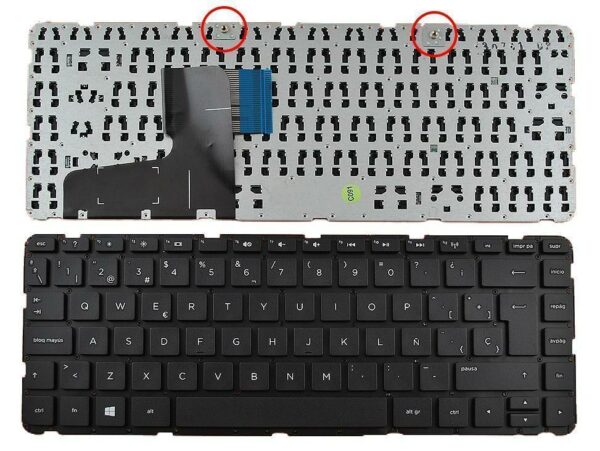 TECLADO PARA PORTATIL HP PAVILION 14-N 14-N000 14-N000SA