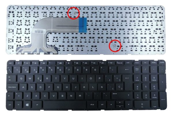 TECLADO PARA PORTATIL HP 15-D003SS