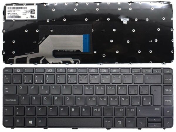TECLADO PARA PORTATIL HP PROBOOK 430 G3 430 G4 640 G2 822338-001